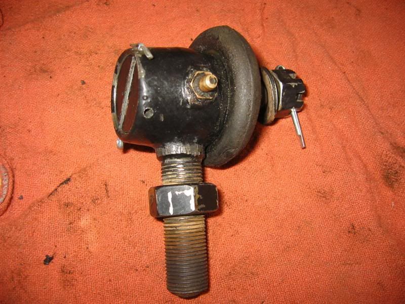 Broken Steering Knuckle in the Woods